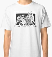 DNA double helix inktober Classic T-Shirt