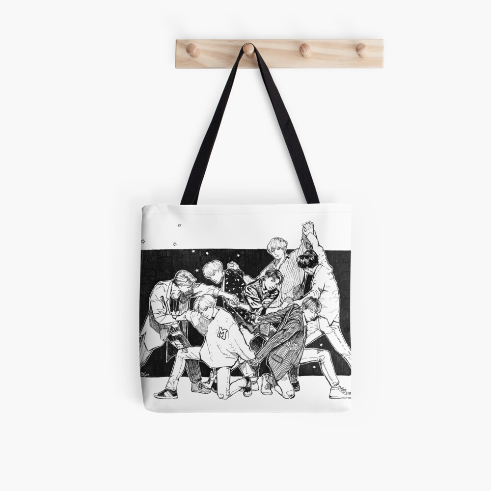 DNA double helix inktober Tote Bag