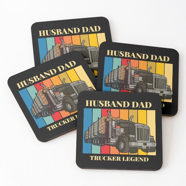 Item preview, Husband Dad Trucker Legend designed and sold by Unique-for-U.