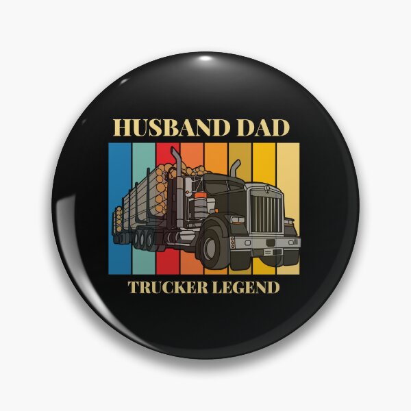 Item preview, Husband Dad Trucker Legend designed and sold by Unique-for-U.