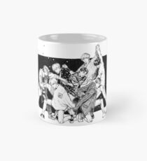 DNA double helix inktober Mug