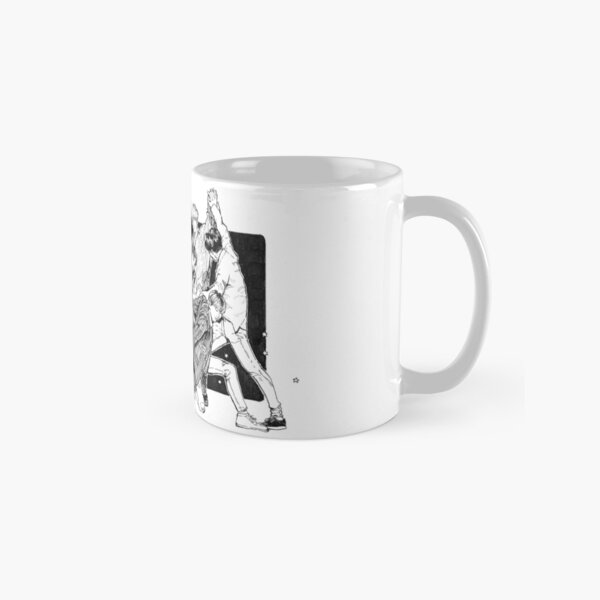 DNA double helix inktober Classic Mug