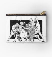 DNA double helix inktober Studio Pouch