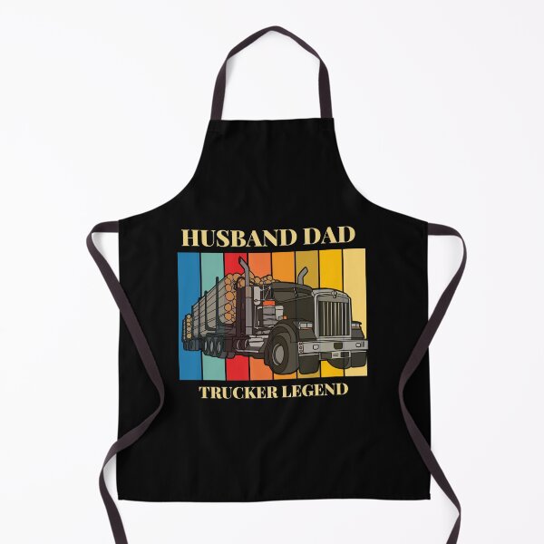 Item preview, Husband Dad Trucker Legend designed and sold by Unique-for-U.