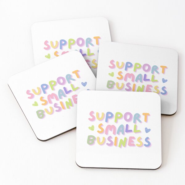 Item preview, Support Small Business designed and sold by LJCreativeWorks.
