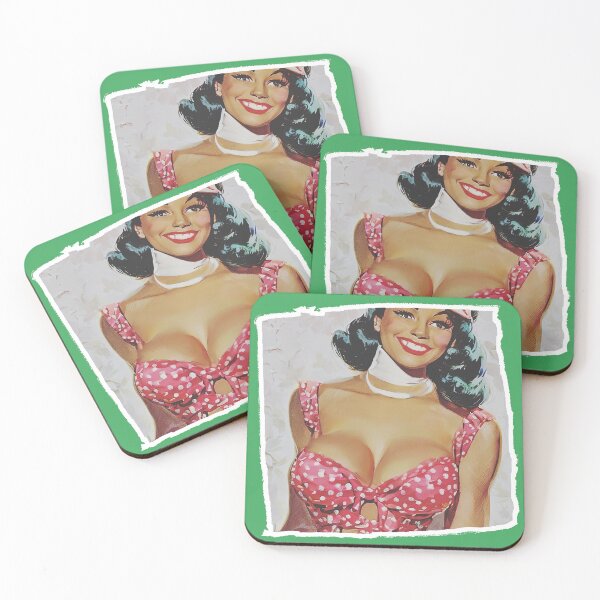 Item preview, Tan PinUp Girl designed and sold by cutestpinups.