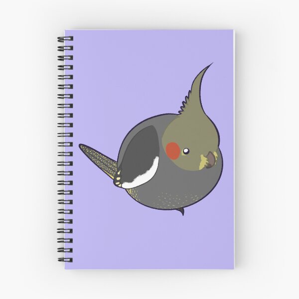 Item preview, Grey Female Cockatiel Borb designed and sold by FindingMindely.