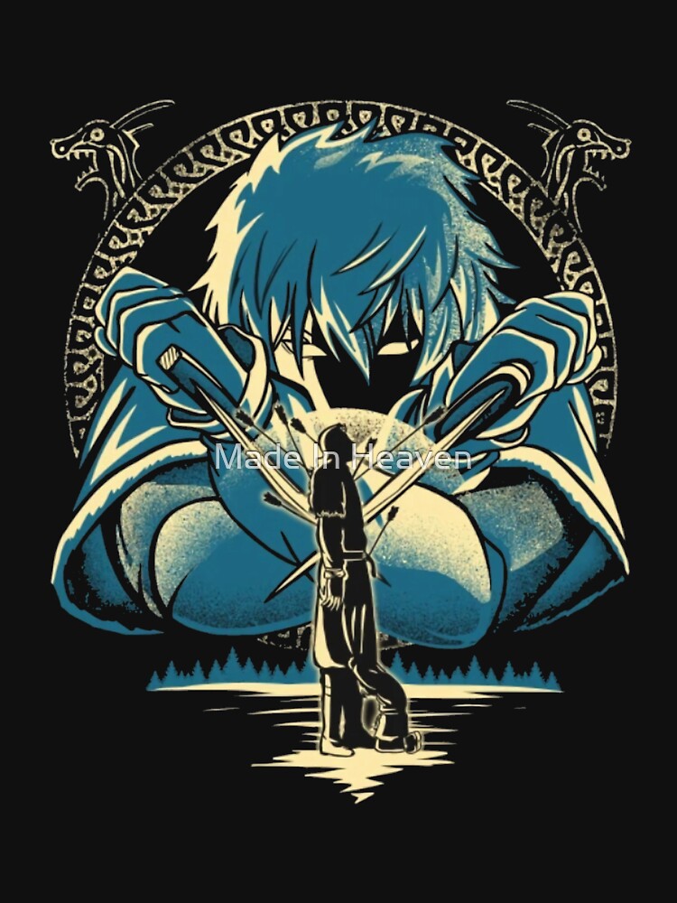 vinland saga thorfinn Essential T-Shirt for Sale by Dulasbria23