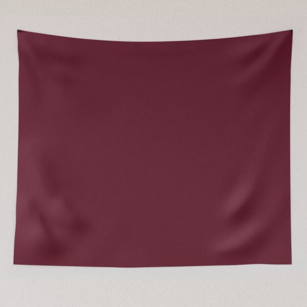 Item preview, Wine Red Solid Color designed and sold by Whoopsidoodle.