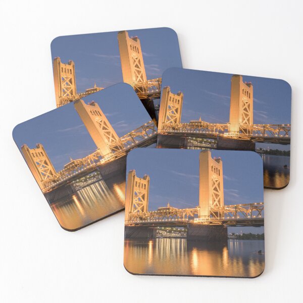 Item preview, The Tower Bridge across the Sacramento River designed and sold by yhelfman.