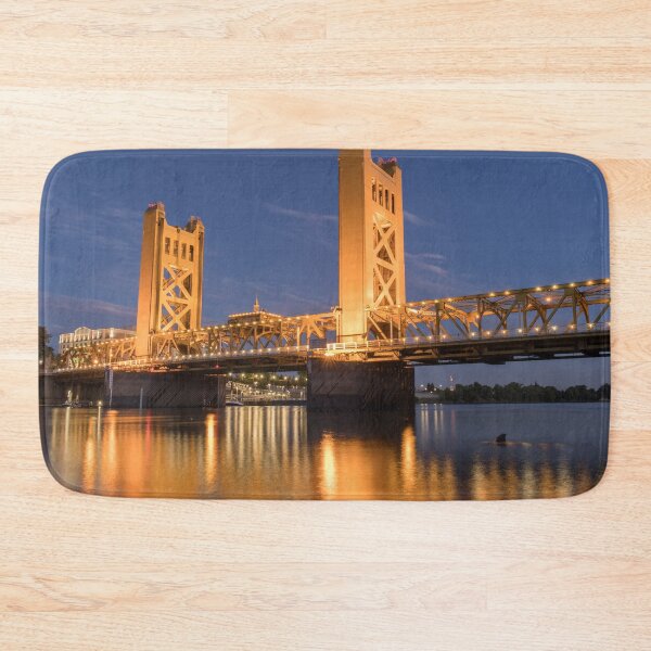 Item preview, The Tower Bridge across the Sacramento River designed and sold by yhelfman.