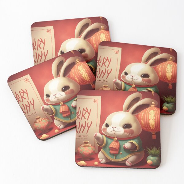 Item preview, Chinese New Year 2023, Year of the Rabbit, 2023 designed and sold by Happy1-2.
