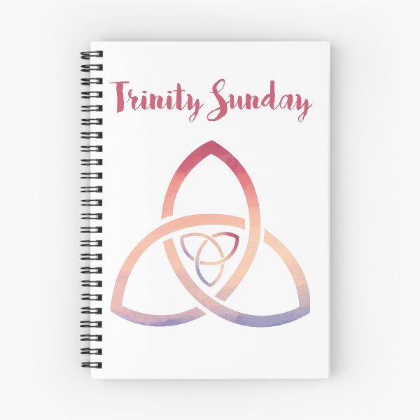 Item preview, Trinity Sunday Red Symbol designed and sold by thewishdesigns.