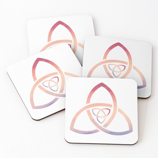 Item preview, Trinity Sunday Red Symbol designed and sold by thewishdesigns.
