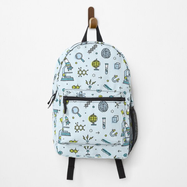 Item preview, Laboratory Pattern Blue+Green designed and sold by Panicked Pixie.