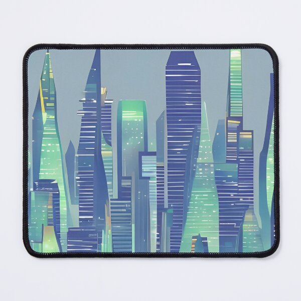 Item preview, City Skyline 7 designed and sold by Kamiri.