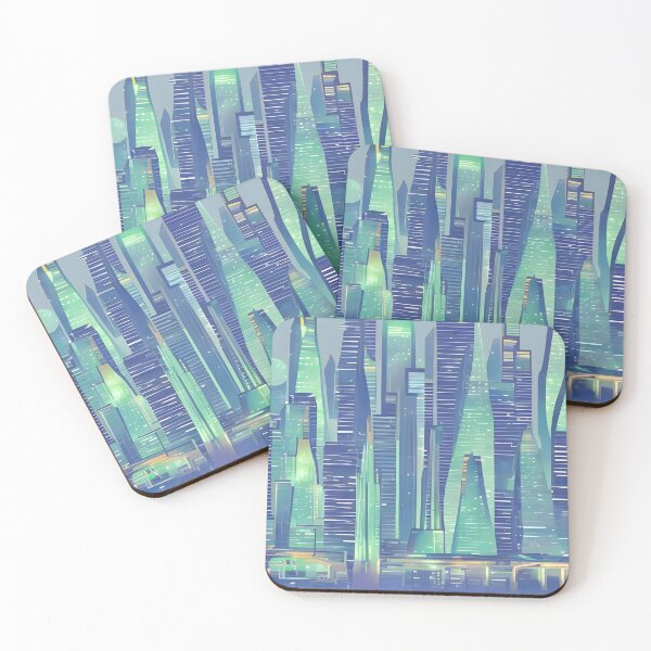 Item preview, City Skyline 7 designed and sold by Kamiri.