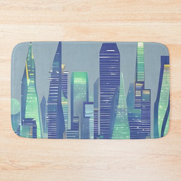 Item preview, City Skyline 7 designed and sold by Kamiri.