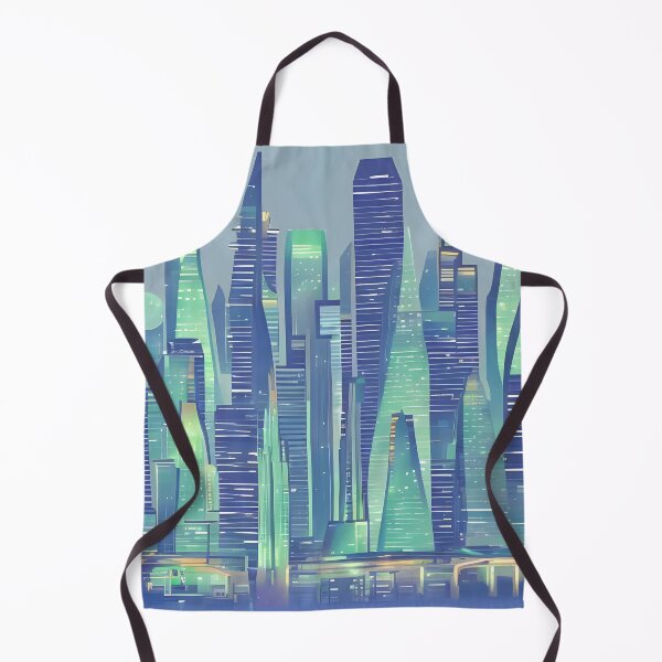 Item preview, City Skyline 7 designed and sold by Kamiri.