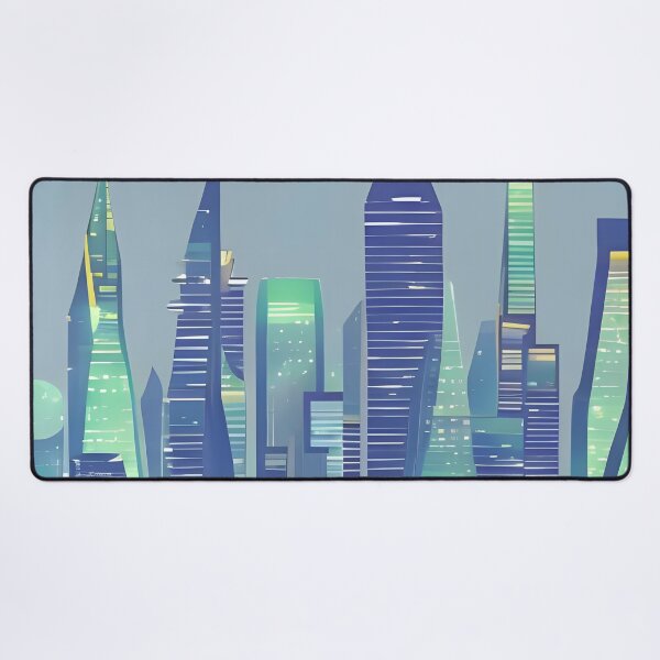 Item preview, City Skyline 7 designed and sold by Kamiri.