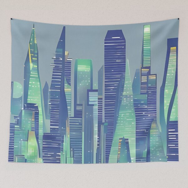 Item preview, City Skyline 7 designed and sold by Kamiri.