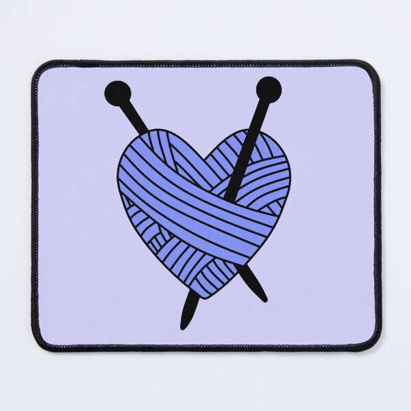 Item preview, Yarn Heart (Blue) designed and sold by nklange240.