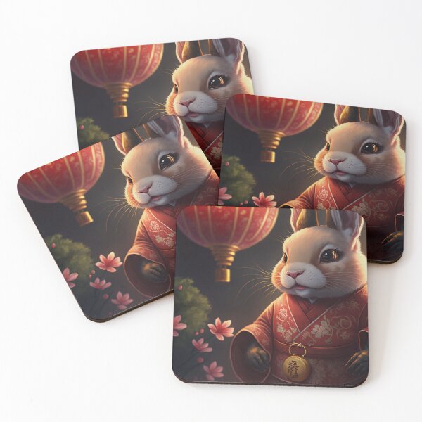 Item preview, Copy of Chinese New Year 2023, Year of the Rabbit, 2023 designed and sold by Happy1-2.