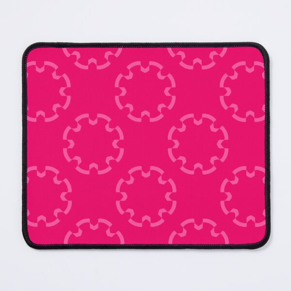 Item preview, Pink Geometric Circle Pattern designed and sold by KeksWorkroom.