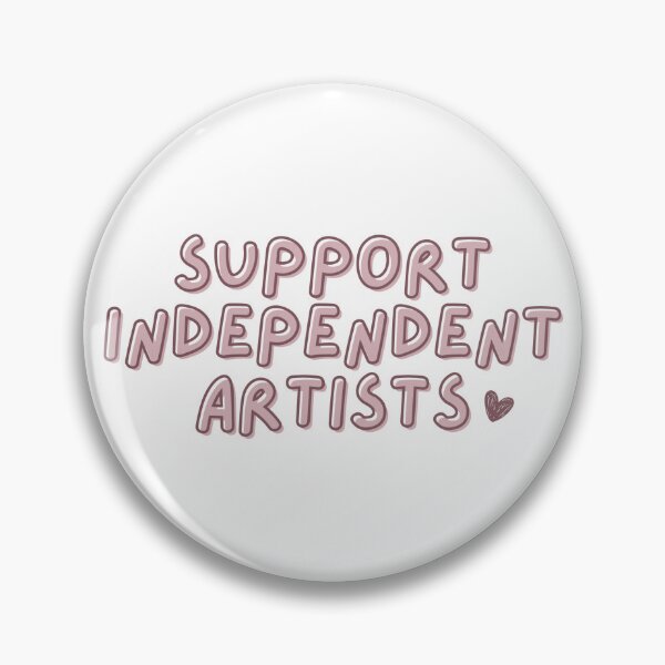 Item preview, Support Independent Artists designed and sold by LJCreativeWorks.