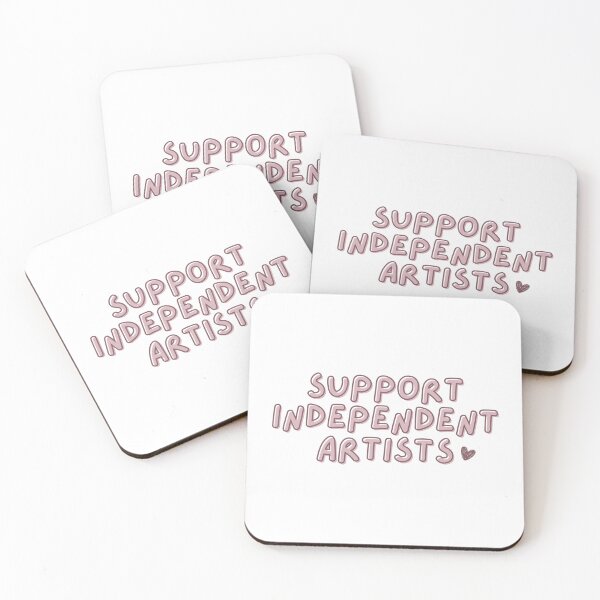 Item preview, Support Independent Artists designed and sold by LJCreativeWorks.