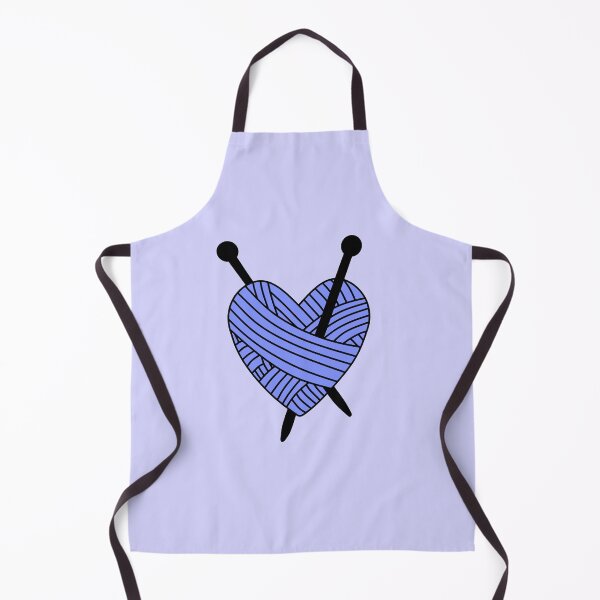 Item preview, Yarn Heart (Blue) designed and sold by nklange240.