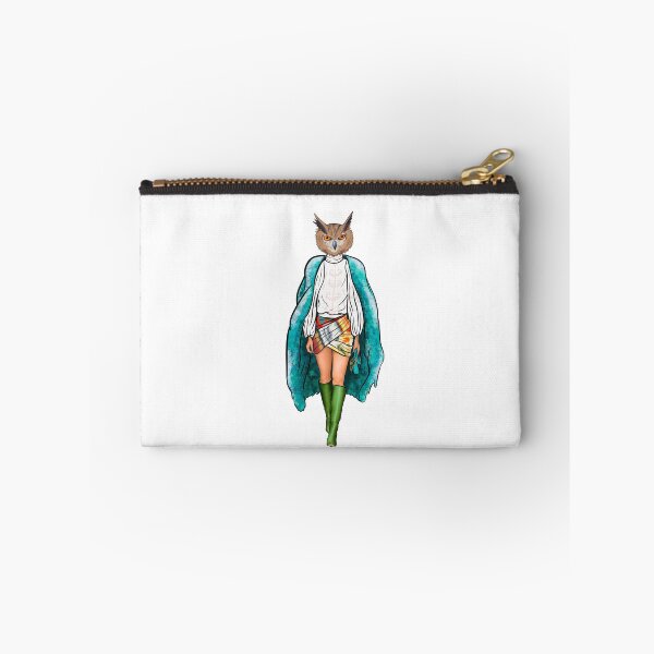 Item preview, Modern Owl Model Character Sticker designed and sold by Rachels-Hue.