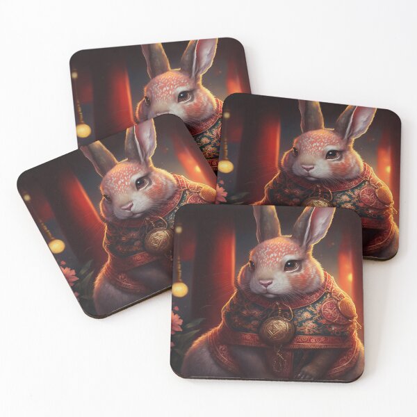 Item preview, Chinese New Year 2023, Year of the Rabbit, 2023 designed and sold by Happy1-2.