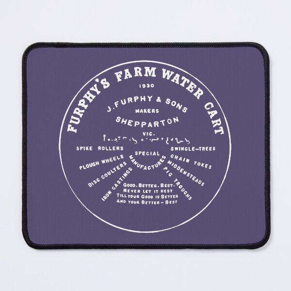 Item preview, Furphy Water Tank - white designed and sold by BrownWoodRobot.