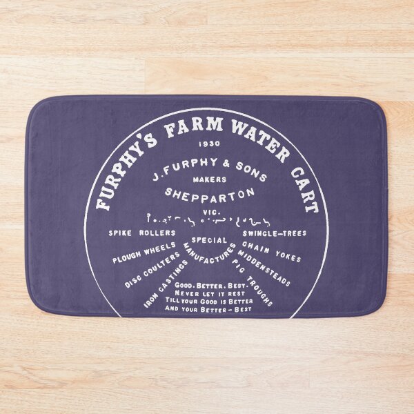 Item preview, Furphy Water Tank - white designed and sold by BrownWoodRobot.