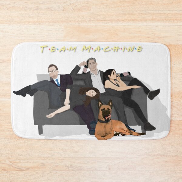 Item preview, Team Machine designed and sold by DaijiDoodles.