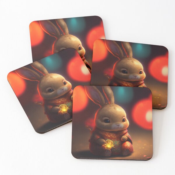 Item preview, Chinese New Year 2023, Year of the Rabbit, 2023 designed and sold by Happy1-2.