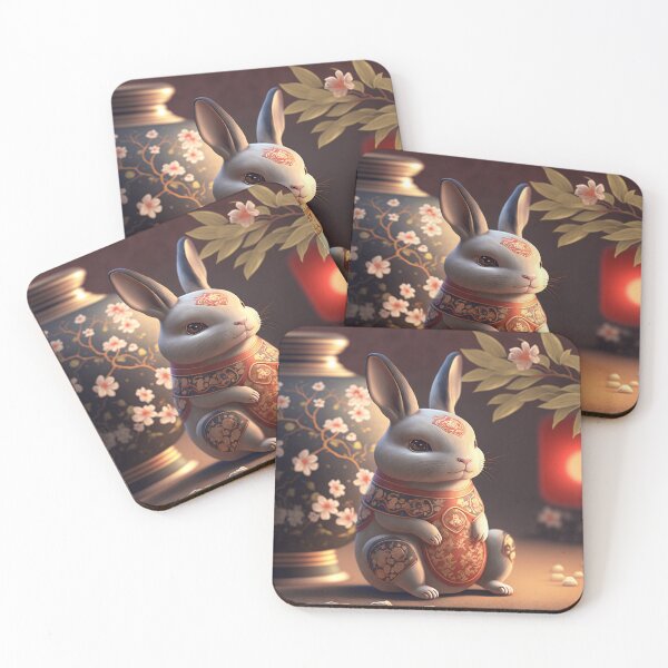 Item preview, Chinese New Year 2023, Year of the Rabbit, 2023 designed and sold by Happy1-2.