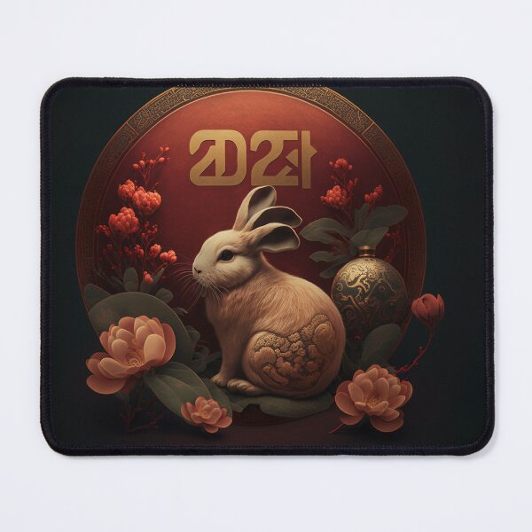 Item preview, Chinese New Year 2023, Year of the Rabbit, 2023 designed and sold by Happy1-2.