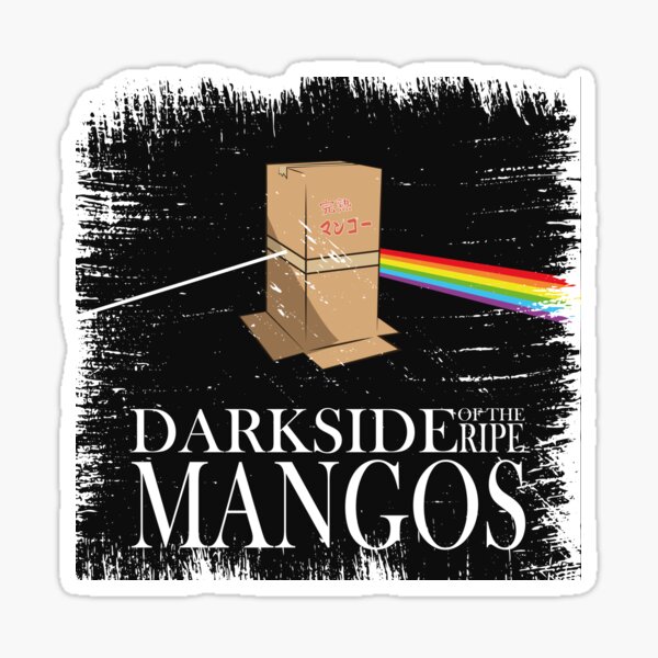Aperçu de l'œuvre BOCCHI THE ROCK!: DARKSIDE OF THE RIPE MANGOS (V2) STYLE GRUNGE créée et vendue par FunGangStore.