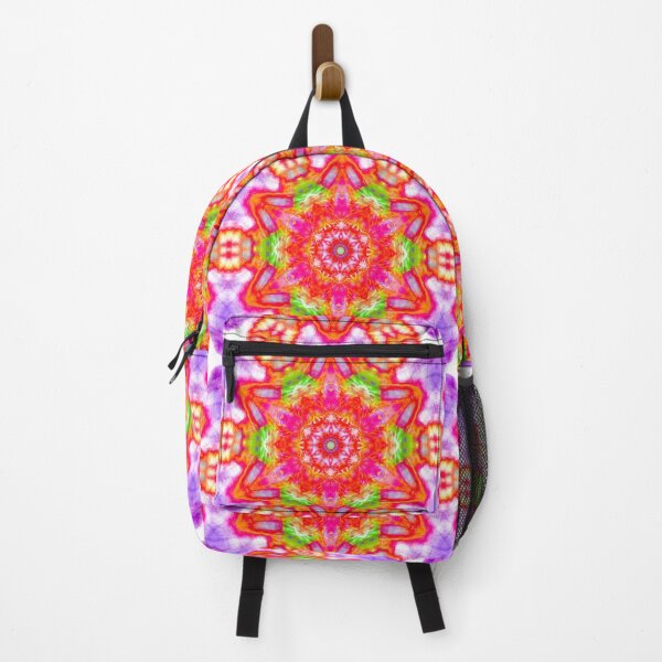 Item preview, Painted energy mandala - red designed and sold by Katarina Spiralo.