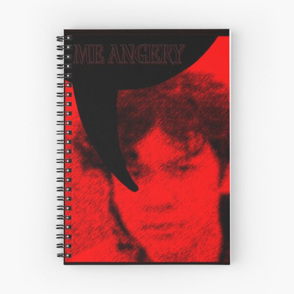 Item preview, Me Angery Red designed and sold by The-BigE.