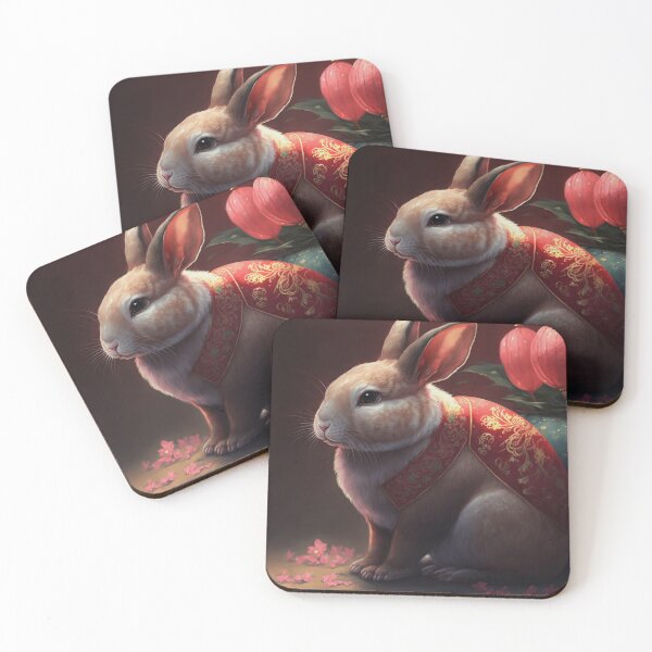 Item preview, Chinese New Year 2023, Year of the Rabbit, 2023 designed and sold by Happy1-2.