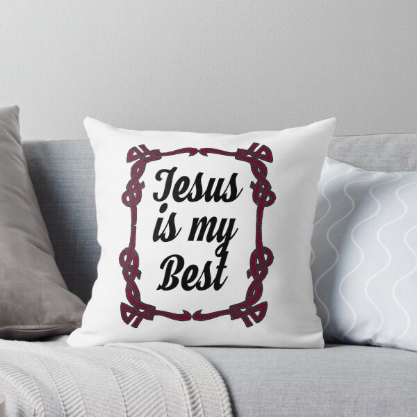 Item preview, Jesus is my best designed and sold by Shalomjoy.