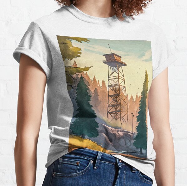 Item preview, Fire Lookout Tower designed and sold by Earth & Echo.