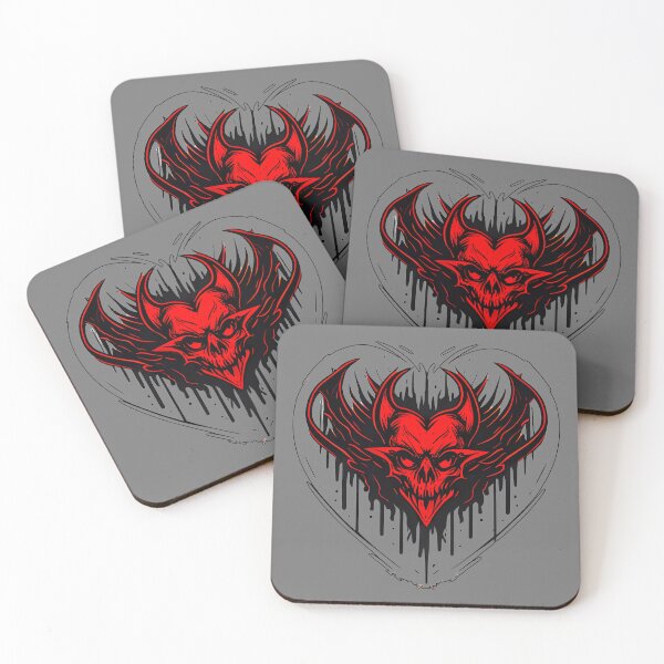 Item preview, Demonic Valentines for fans of the dark side! designed and sold by Watzek.