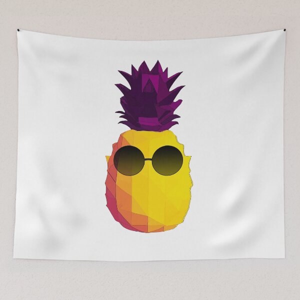 Item preview, Awesome Chill Pineapple With Sunglasses designed and sold by markeralchemy.