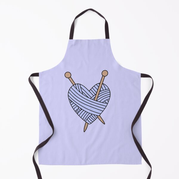 Item preview, Yarn Heart (Light Blue) designed and sold by nklange240.