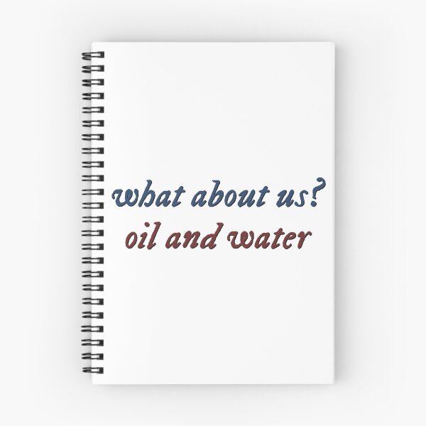 Item preview, What about us? Oil and water designed and sold by percqbeths.
