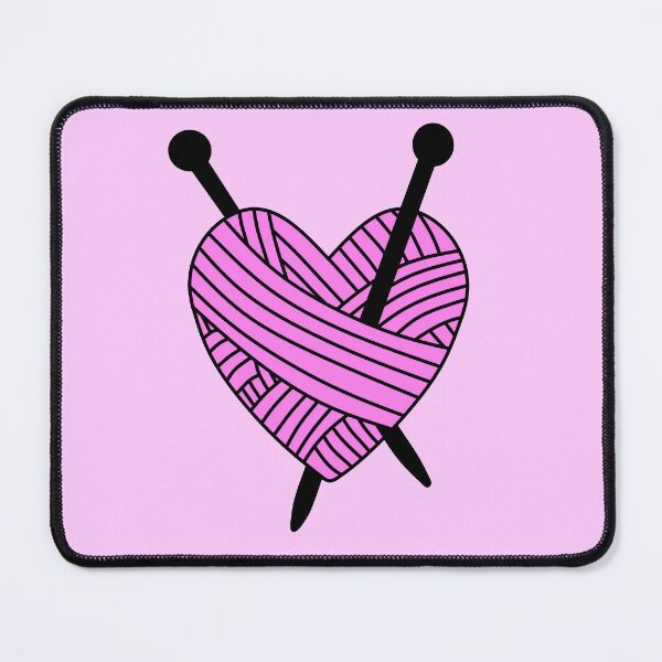 Item preview, Yarn Heart (Magenta) designed and sold by nklange240.